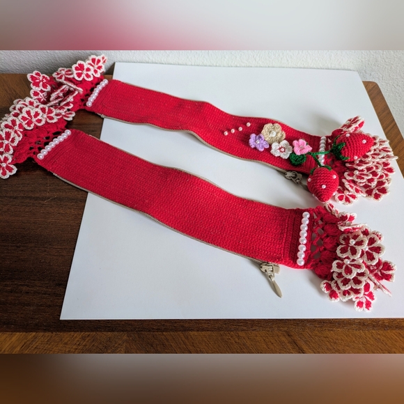 Crocheted Handle Covers For LV - Picture 3 of 10